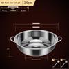 Stainless Steel Induction Hot Pot