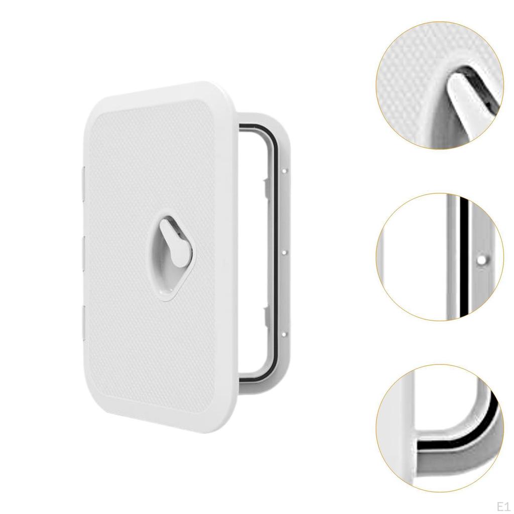 Marine Deck Access Hatchway Accessory Replace Heavy Duty Anti Slip Parts Rectangle Boat and