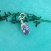 Amethyst Pendant: 925 Sterling Silver Jewelry - Gift