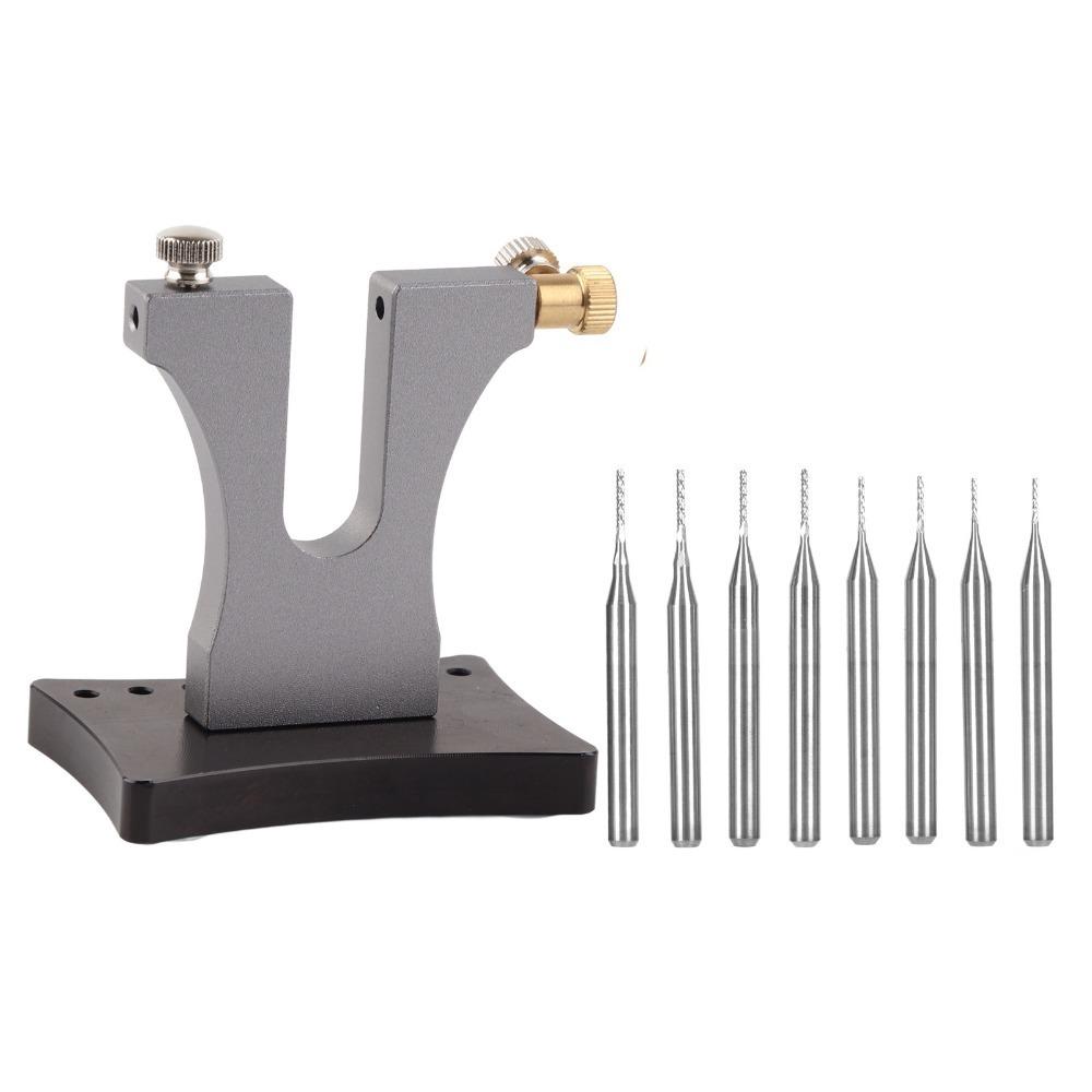 High Hardness Alloy Watch Screw Extractor Plastic Storage Box Watch Repair Tool Jewelry Repairing