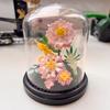 Micro-Particle Building Blocks For Flower Assembly, Home Desktop Decorations, Mother'S Day, Valentine'S Day, Christmas, Birthday Gifts