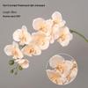 Luxury Realistic Phalaenopsis Artificial Flower for Weddings and Home Décor