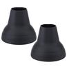 2pcs Suction Cup Design Tennis Ball Retriever Rubber Paddle Ball Picker Outdoor Court