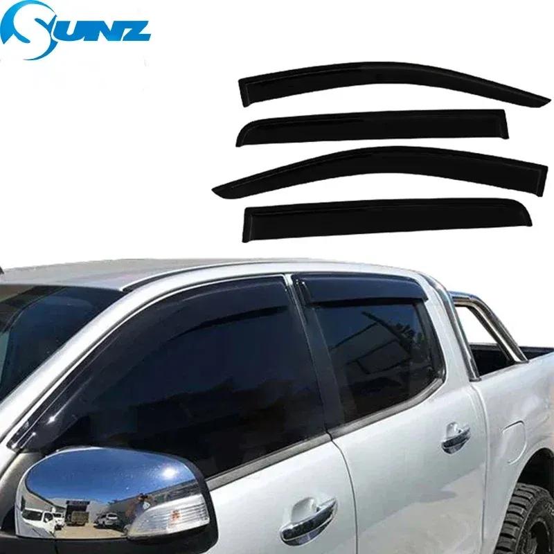 Window Visor For Ford Ranger Wildtrak T6 T7 T8 2012 2013 2014 2015 2016 2017 2018 2019 2020 2021 Sun Rain Guard Window Dflector