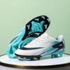 Football shoes low-top men's and women's FG spikes student competition adult-made spikes lawn training shoes one piece 2025