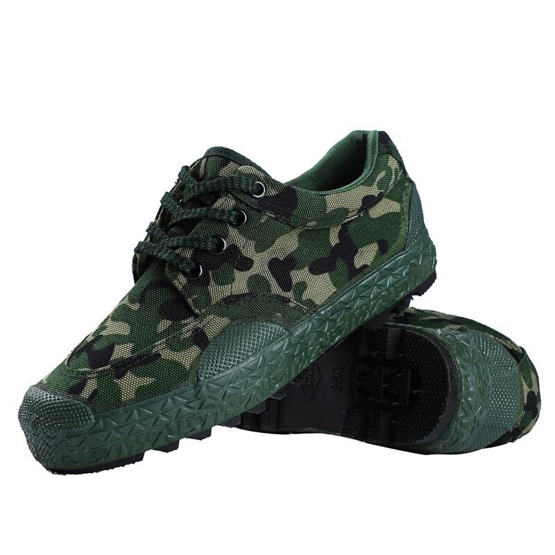 Unisex Camouflage Low-Top Training & Work Shoes