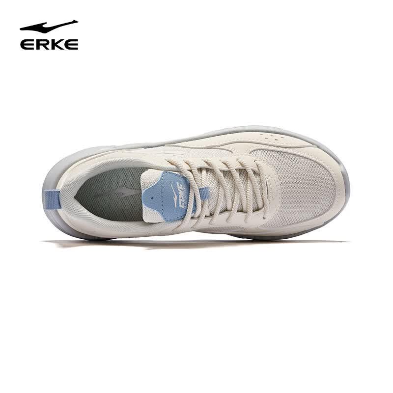Erke Women's Shuxing Lightweight Casual Running Shoes