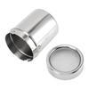 Rustproof Flour Sifter Shaker Stainless Steel Seasoning Shaker Dredge Salt Dispenser  For Baking