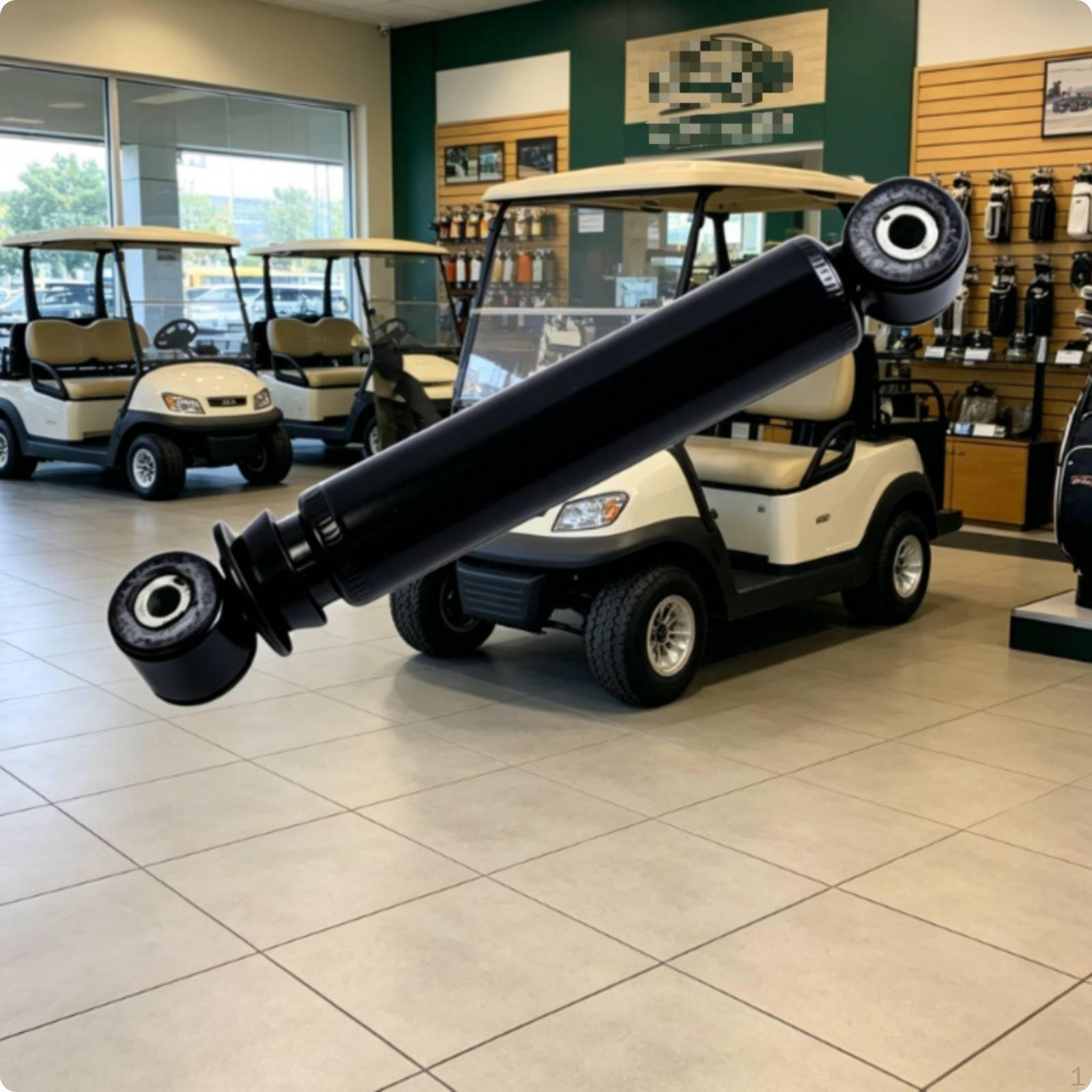 Electric Cart Vehicle Series Rear Shock Absorber Smooth Ride Utility