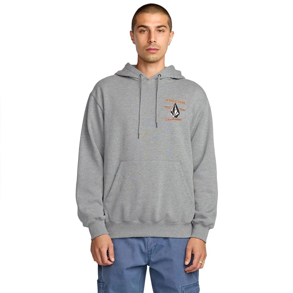 Volcom Толстовка с капюшоном Workwear EU S