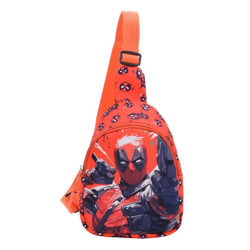 

Children s Bag - Cartoon Pattern - Boy s Single Shoulder Crossbody Backpack - Fashionable and Lightweight Bag One Size красный