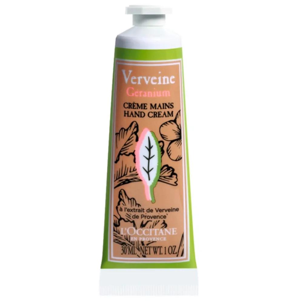 L Occitane Verbena Geranium Hand Cream 30ml x 5