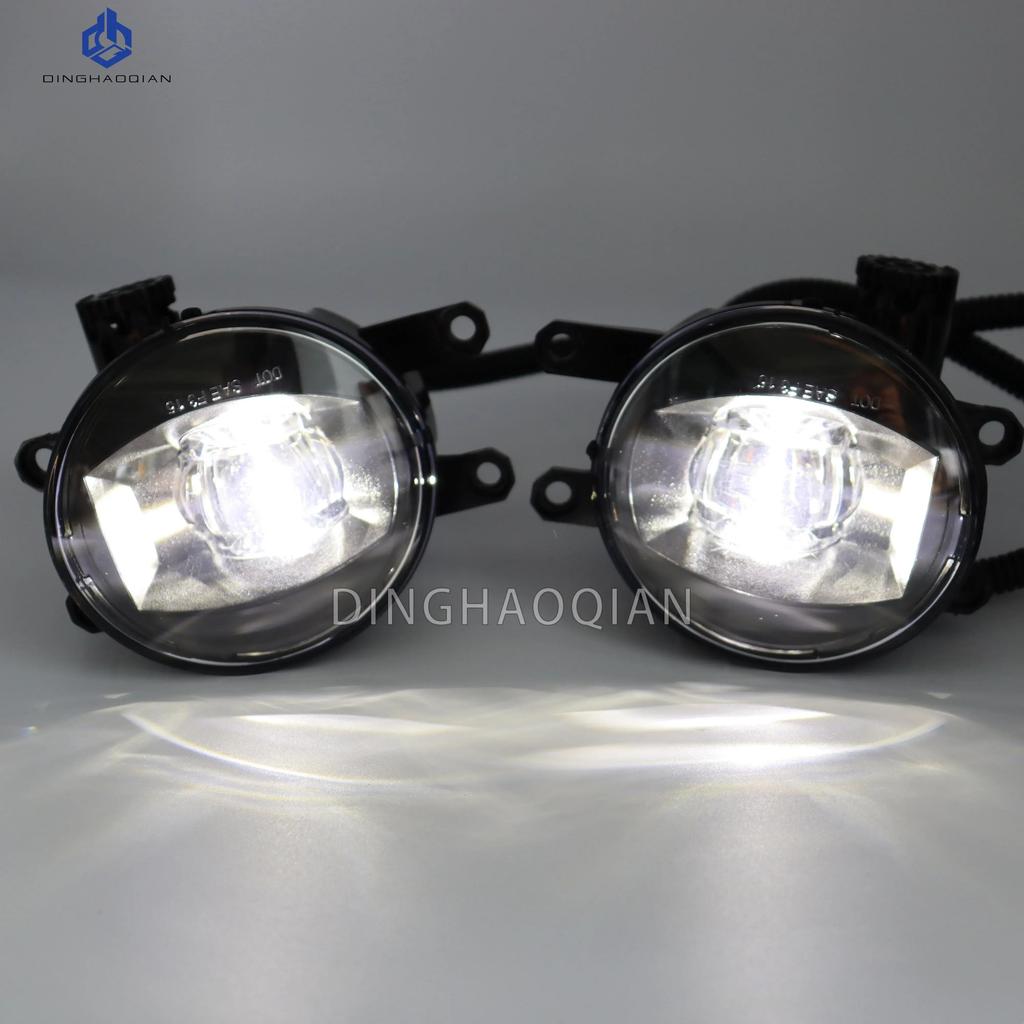 Fog Light 30W 8000LM Car LED Fog Lamp H11 12V For Toyota Camry Land Cruiser Prado Prius Tundra C-HR CHR Sienna Solara Avalon