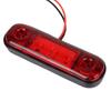 Car External Lights LED Side Marker Lights for Truck Trailer Lorry Bus 12V Signal Brake Lamps