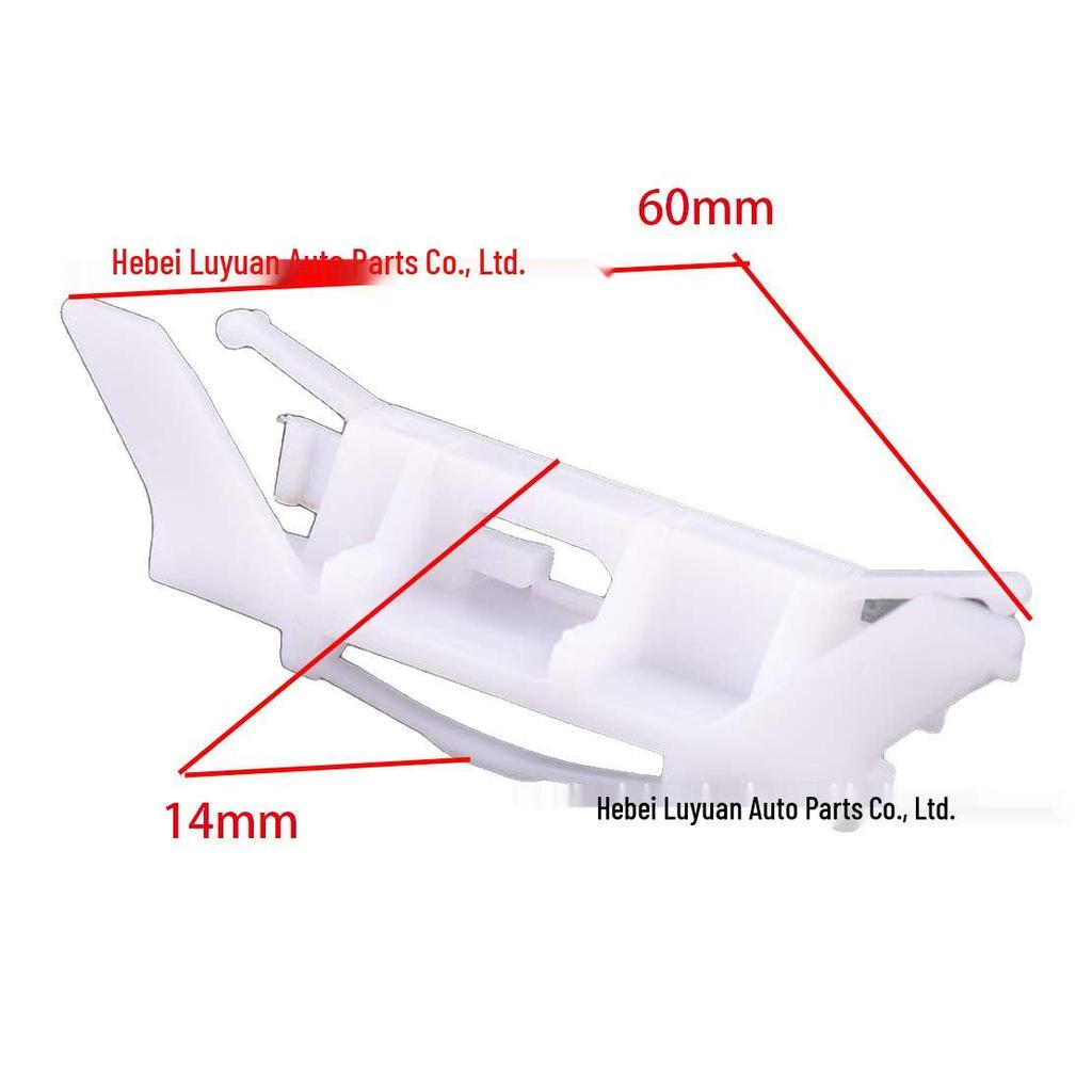 91572SDAA01 Roof Water Guide & Windshield Clip for Honda Accord, Civic, Acura