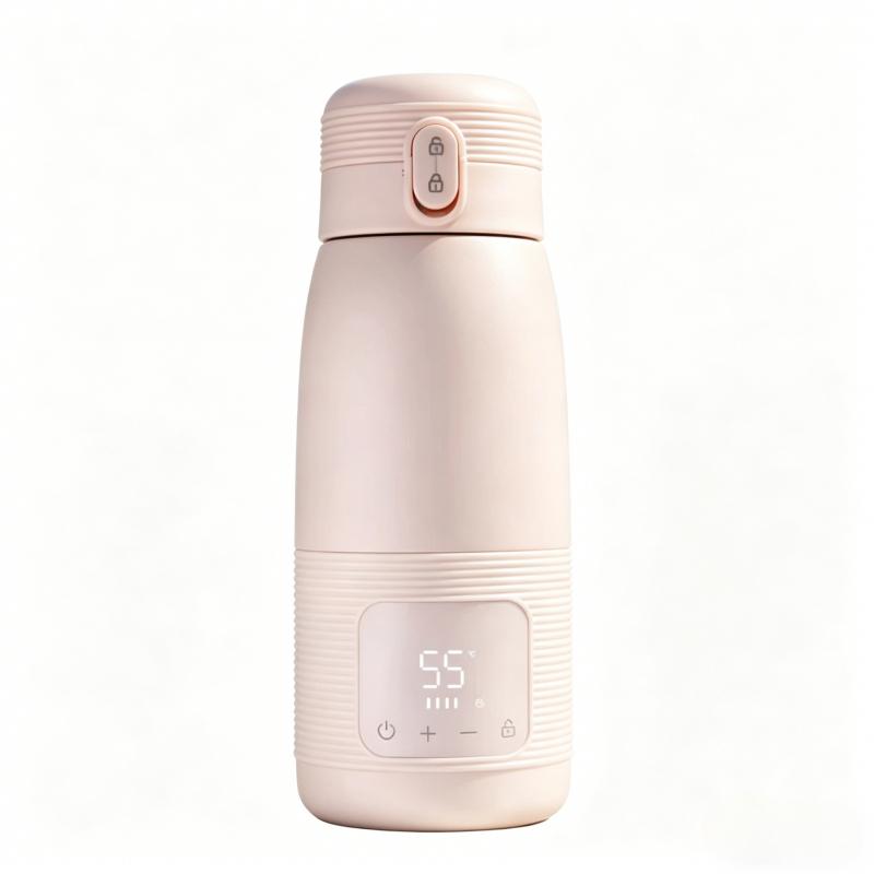 Portable Milk Warmer For Baby,USB Rechargeable Bottle Warmer For Water, Breastmilk, Baby Formula On The Go, Fast Warming & Precise Temp Control