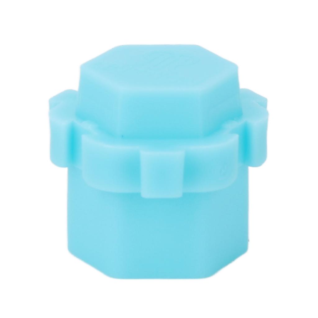 200PCS Color Tattoo Ink Cups Beehive Shape Pigment Holder Container Spliceable Cups for Tattoo Makeup