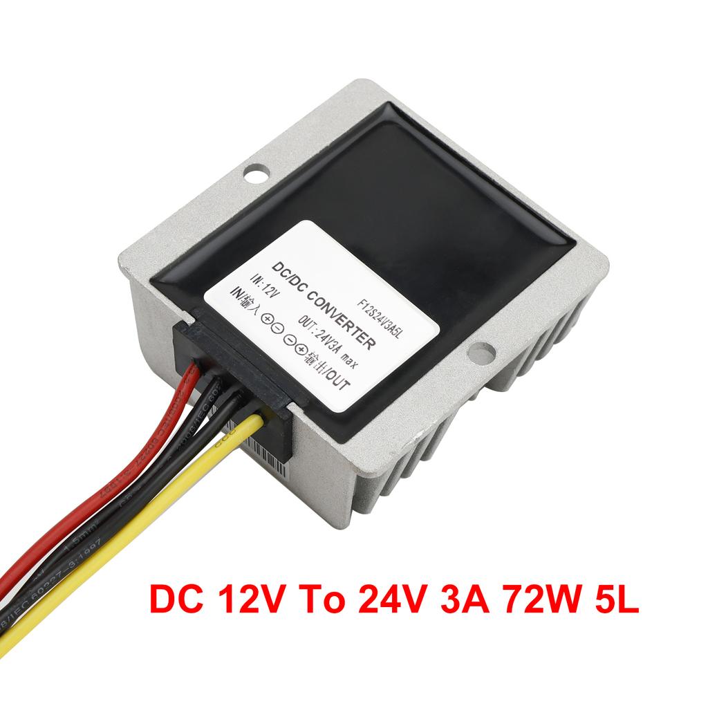 12V to 24V 3A 72W DC-DC Boost Step Up Power Converter Voltage Regulator Module
