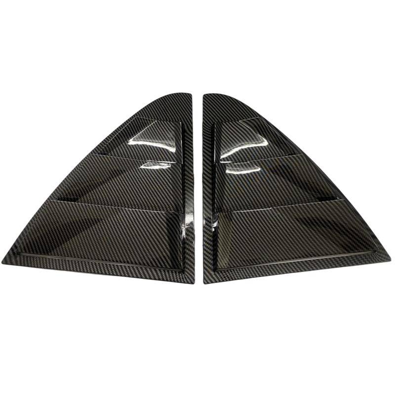 Pentru Mercedes Benz Clasa C W205 2015- C180 C200 C220 C250 C300 Mașină Jaluzea Spate Geam Lateral Capac Obturator Ventilație Scoop Trim