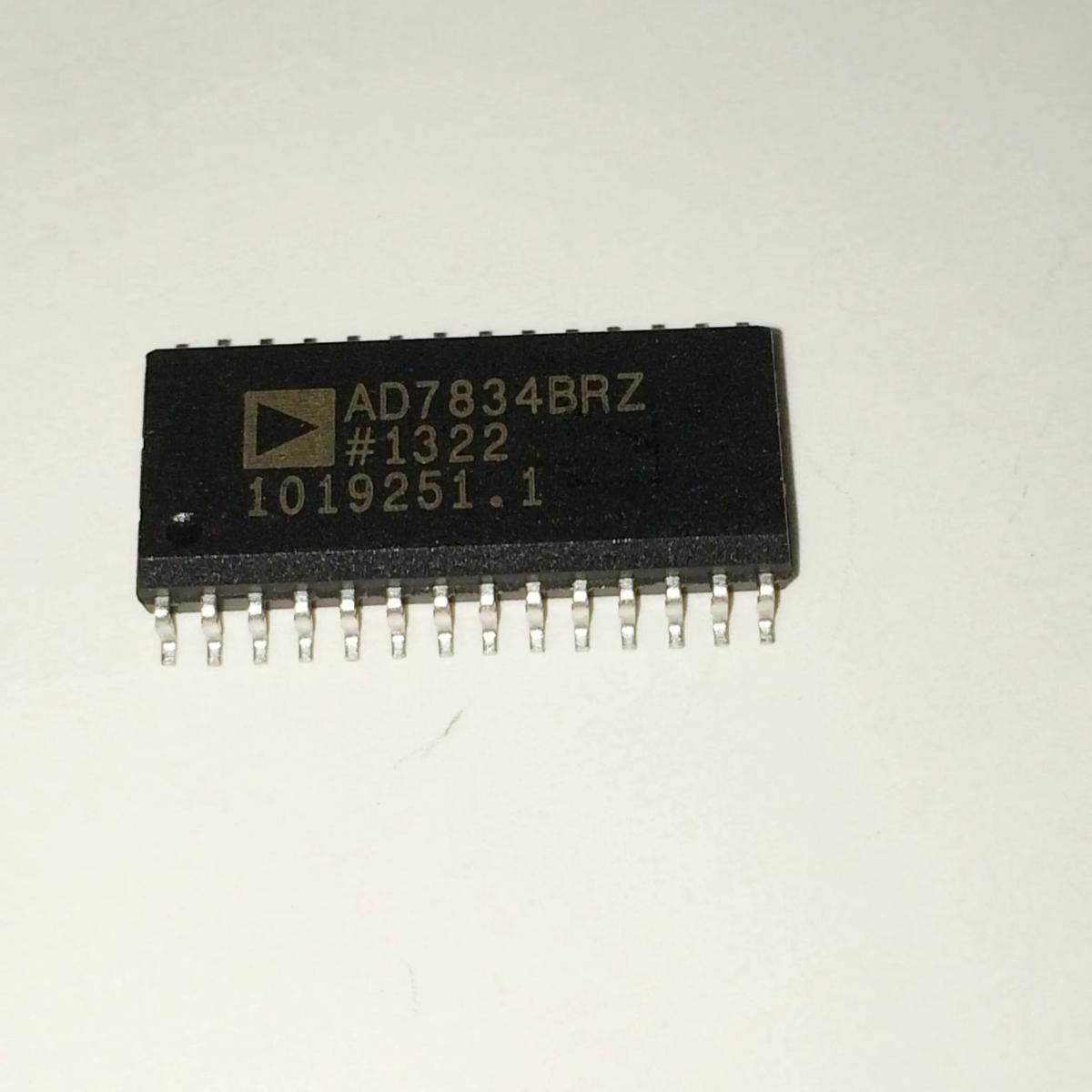 

5PCS AD7834BRZ AD7834BR AD7834AR Digital to Analogue Converter, 14Bit, 100KSPS, Serial, 14.25V to 15.75V, WSOIC