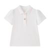 PawinPaw Cartoon Bear Baby Girl's Summer T-shirt