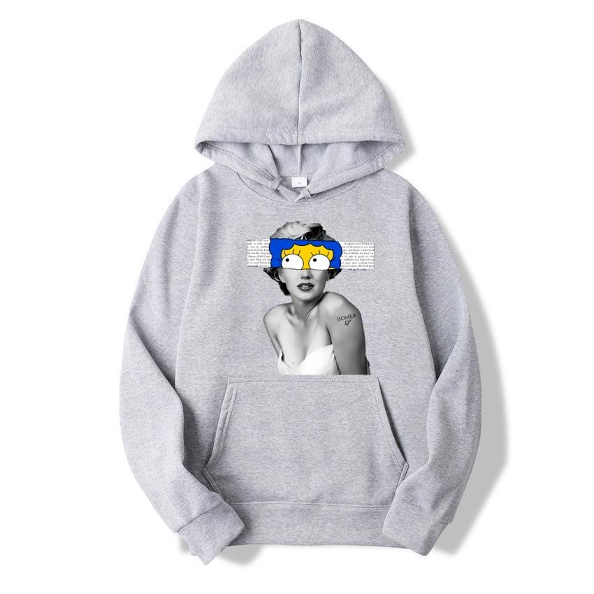 High end autumn and winter new men's and women's hoodies trendy pullovers, fashionable street hip-hop hoodies, long sleeved tops