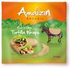 TORTILLA WRAPS WITH BRAN (SOURCE OF DIETING FIBER) ORGANIC 240 g - AMAIZIN