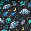 Alien Dog Hoodie Dog Warm Jacket Coat Puppy Sweatshirt Flying Saucer Christmas Halloween Dog Costume  Winter Dog Clothes Pet App