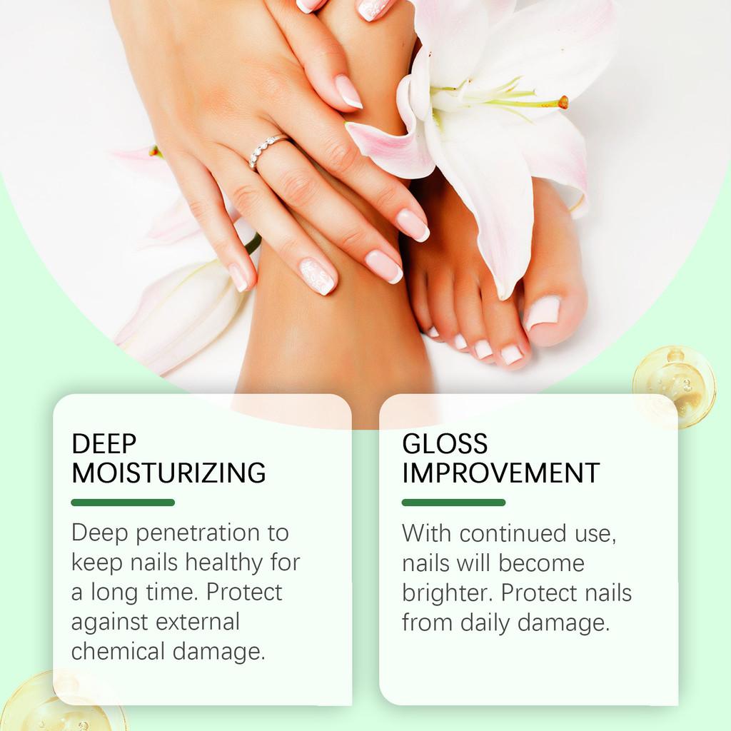 Nourishing Nail Care Pen For Gentle Repair And Softening Of Hands And Feet With 4ml Capacity