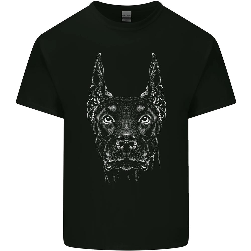 A Doberman Dog Kids T-shirt Boys Girls M