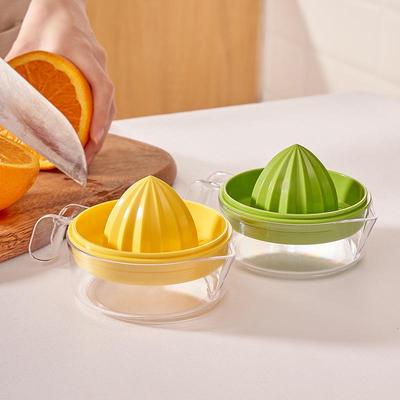 Manual Juicer 12033: Orange Lemon Squeezer & Pulp Separator