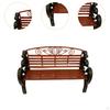 1:6 Dollhouse Garden Bench Furniture Chair Miniature Patio Porch Toy Photography