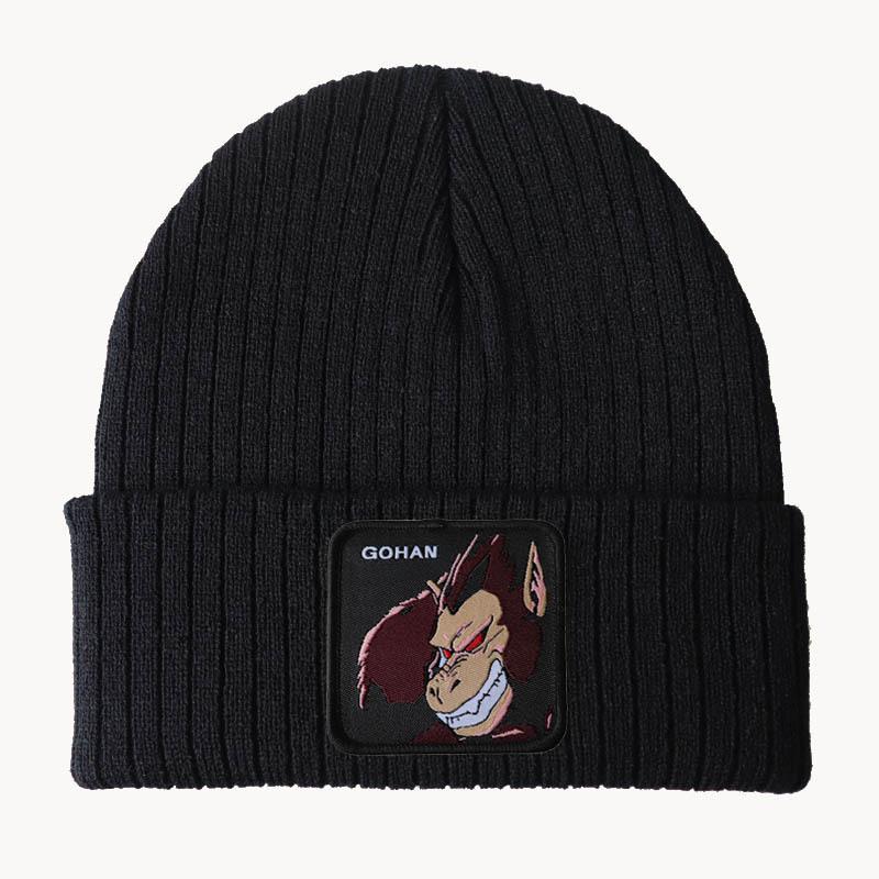 New Anime Cartoon Dragon Ball Series Knitted Hat8Color26Style