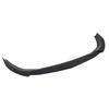 3PCS Front Bumper Lip Diffuser Lightweight Sporty Appearance Replacement for Benz A‑Class W177 V177 2018 To 2022 Glossy