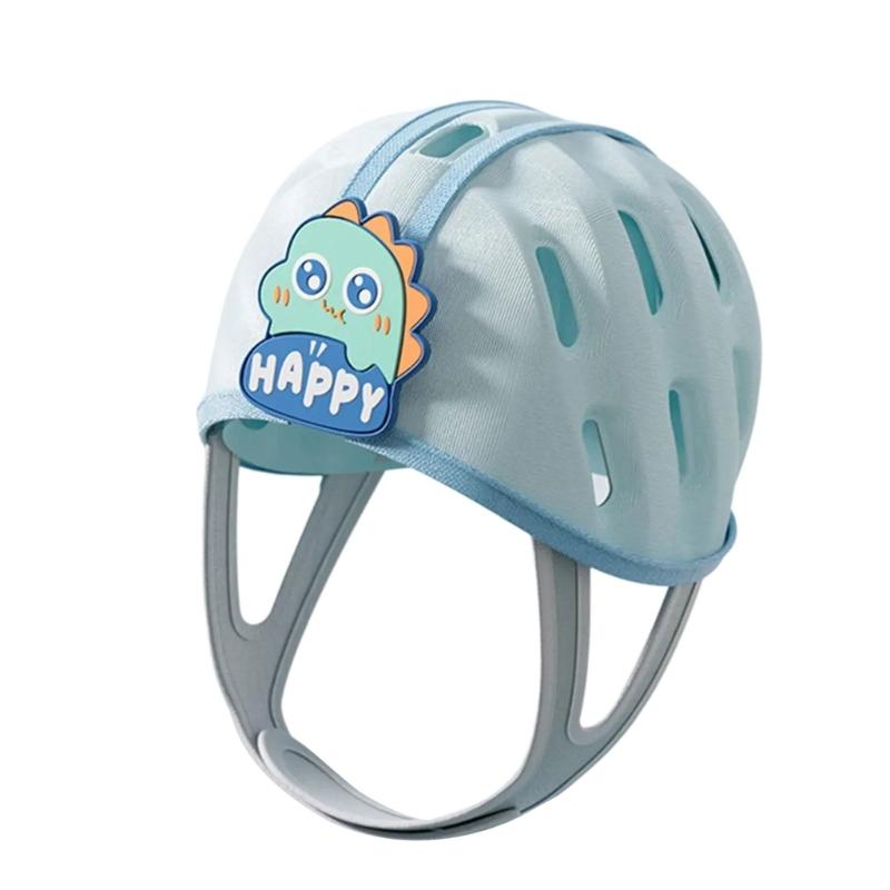 

Infant Protective Hat Baby Safety Helmets for Active Boys Girls Aged 6 Months to 3 Years Providing Comfort and Security синій