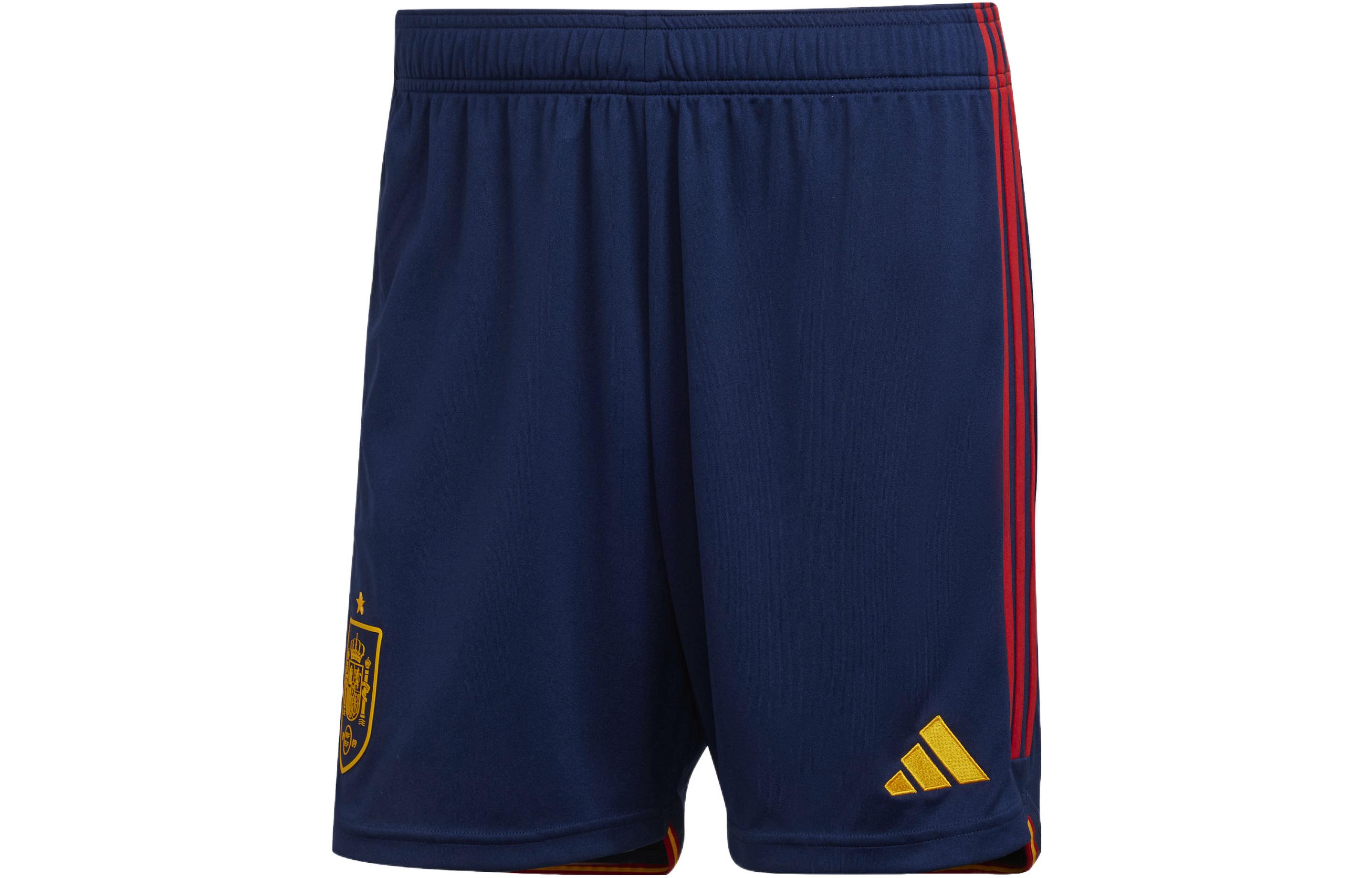 Adidas Soccer Bottoms Men s Dark Blue Moderate Straight Fit Pants Dark Blue|S