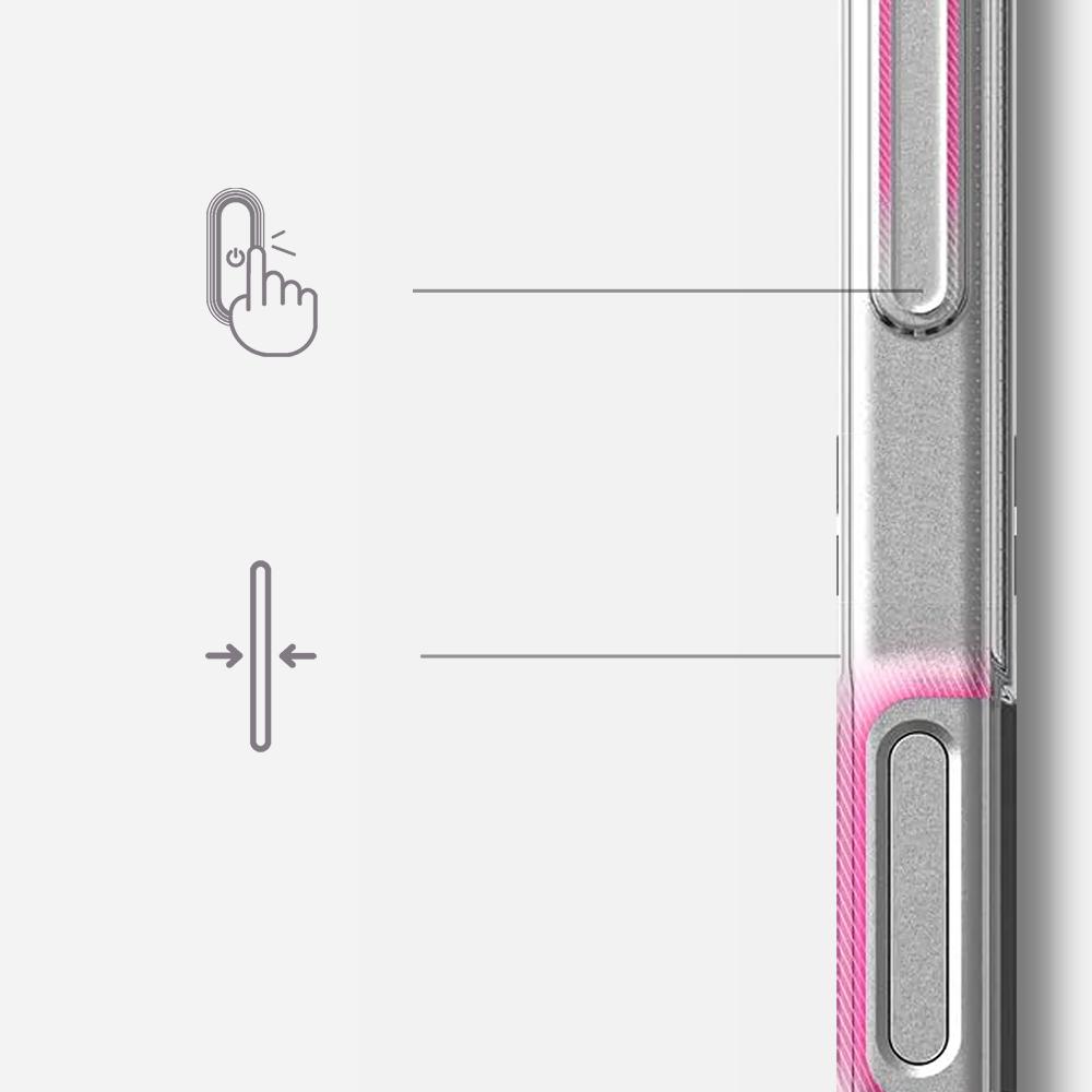 Etui Do Iphone 14 Przeźroczyste, Silikonowe Flexi, Kwiaty, Tulipan