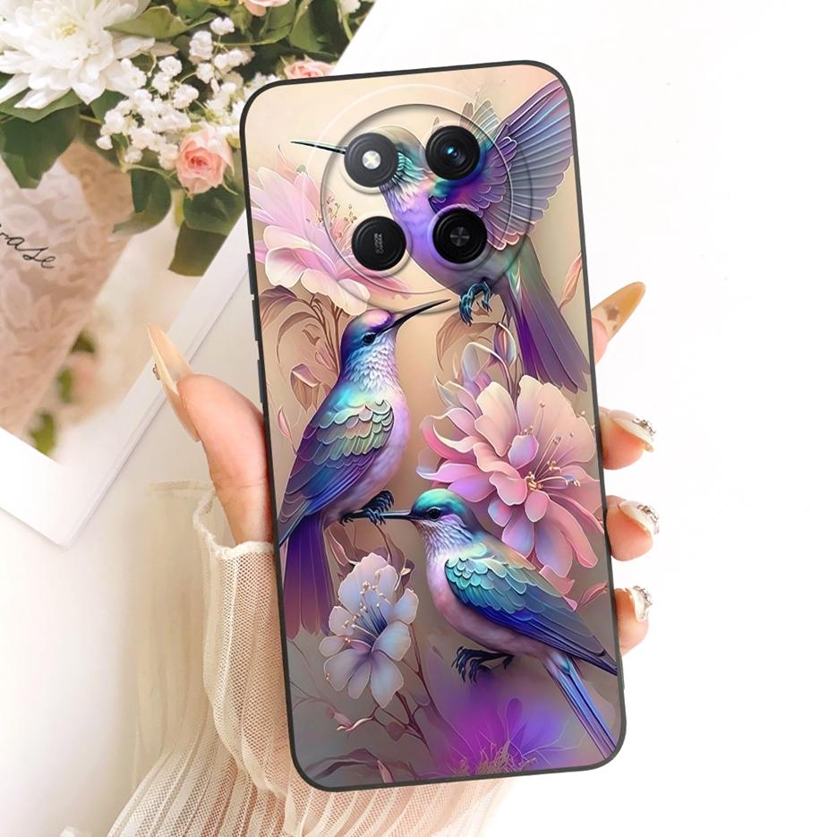 For Honor Magic7 Lite Case HonorX9C Cute Rabbit Cartoon Painted Cover Soft TPU Phone Case For Honor X9C Smart Magic 7 Lite Shell