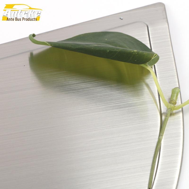 19 Q3 Autotür Edelstahl Anti-Kick-Panel