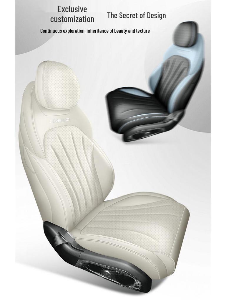 Exeed Sterra ES All-Season Breathable Saddle Seat Cover