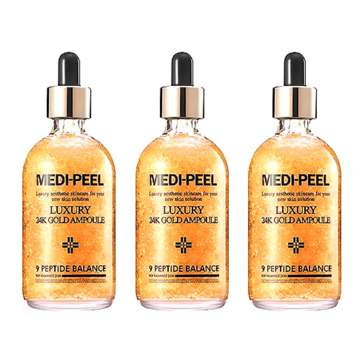 

Medipeel Розкішна ампула 24K Gold 100 мл 100ml X 3PCS