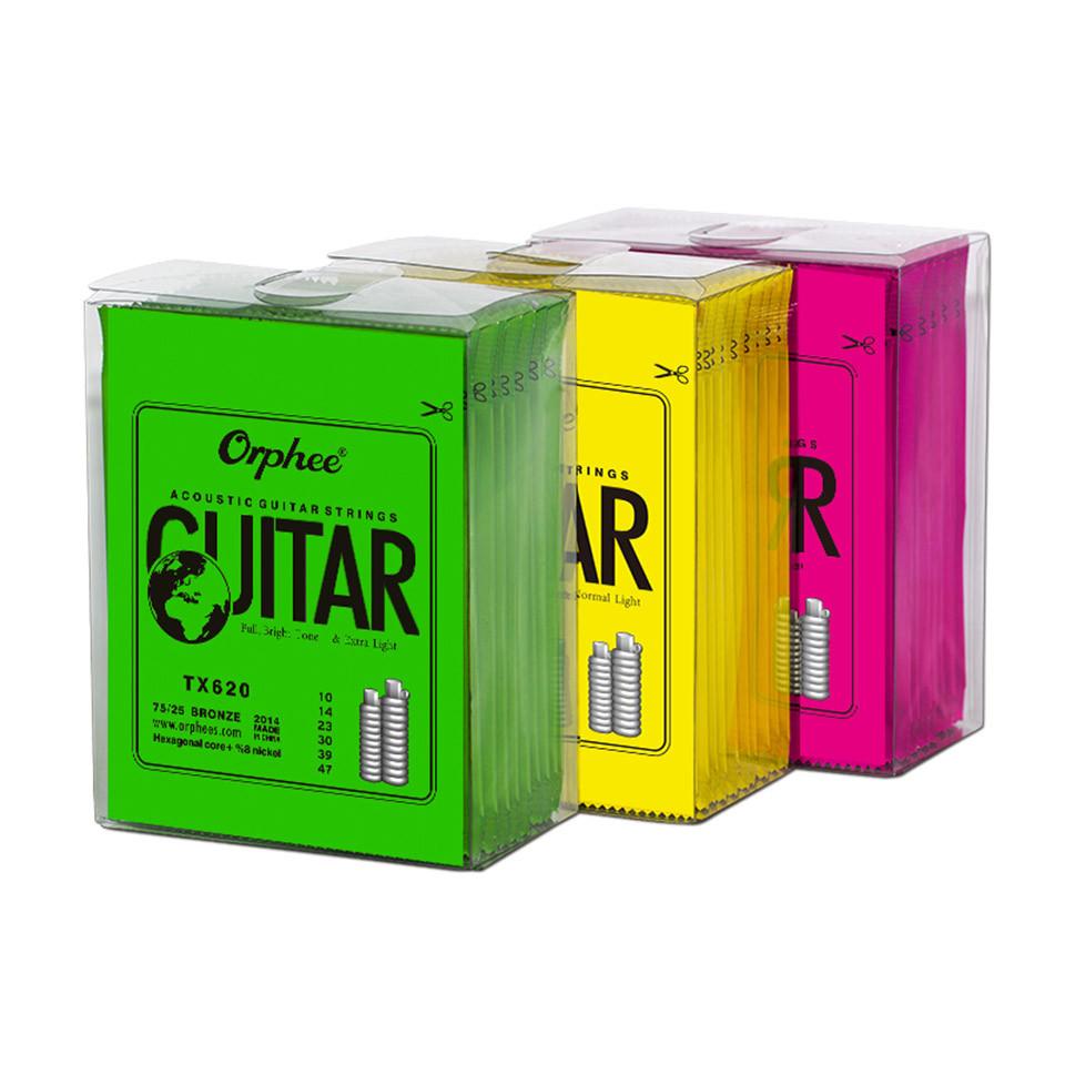 

1 комплект струн для акустической гитары с шестигранным сердечником + 8% никеля, ПОЛНЫЙ, бронзовый, яркий тон, сверхлегкий, сверхлегкий, средний