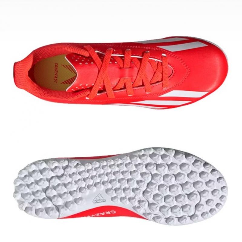 Adidas If0708 X Crazy Fast Club Tf J Soccer Shoes Futsal Shoes