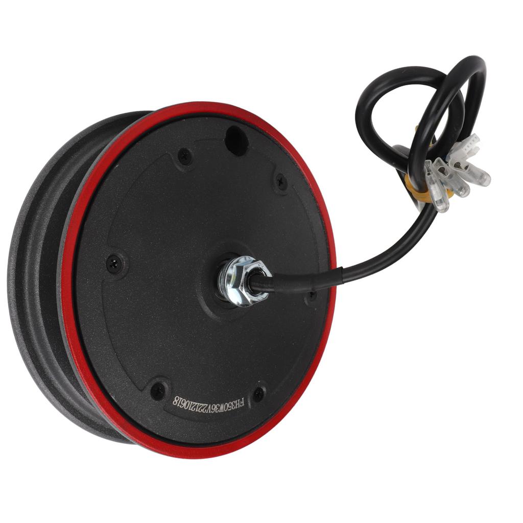 350W Motor náboje kola elektrické koloběžky Hliníkový motor náboje kola pro 10palcovou elektrickou koloběžku Elektrické kolo