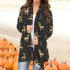 Women's Cardigan Coat,Christmas Cardigan Open Front Long Sleeve Sweater Coat Casual Jacket
