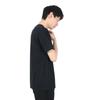 NB AT Graphic MT21509 Short Sleeve Black S [New Balance] T-shirt T-shirt (BK)
