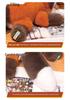 Raccoon, Fox, and Panda Plush Toy Zoo Set - Cute Cushion Gift for Parent-Child Bonding