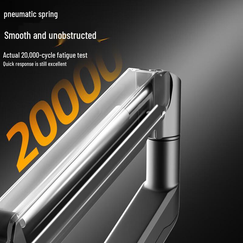 Pneumatic Height Adjustable Laptop Arm Mount with Tray