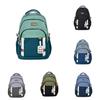 With Backpack School Simple Pattern Comfortable Fit For Education Gift Travel