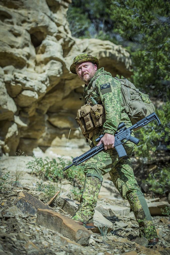 Snowfall Lange Gamaschen Coyote Brown Outback Line Helikon-Tex